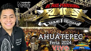 Sonido Famoso🎡🎠 AHUATEPEC feria 2024🎢🎪 [upl. by Rafe]