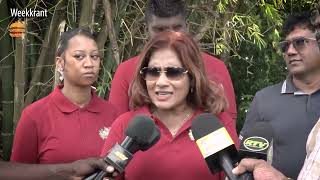 WEEKKRANT  De Paramaribo Zoo ondergaat renovatie [upl. by Mose]