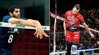 TOP 10 Best Volleyball Opposites in the World [upl. by Grantland]