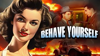 Behave Yourself English Film  Mystery  Thriller  Farley Granger Shelley WintersWilliam Demarest [upl. by Alleahcim]