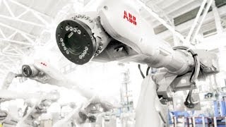 ABB Robotics  Introducing a new era of robotics [upl. by Joel899]