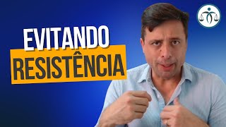 Como EVITAR a RESISTÊNCIA na PERÍCIA [upl. by Atinahs197]