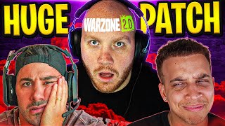 TIMTHETATMAN NICKMERCS AND SWAGG REACT TO A HUGE WARZONE 2 UPDATE [upl. by Eimme]