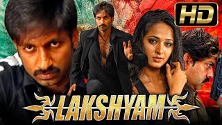 Lakshyam Full HD Blockbuster Dubbed Full Movie  Gopichand Anushka Shetty [upl. by Anele]