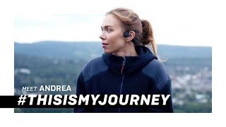 Meet Andrea  ThisIsMyJourney [upl. by Glanti]