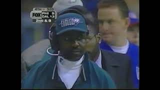 Philadelphia Eagles  Dallas Cowboys Week 16 1998 Part 2 [upl. by Bob601]