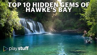 New Zealand travel Top 10 hidden gems of Hawkes Bay  Stuffconz [upl. by Yemarej127]