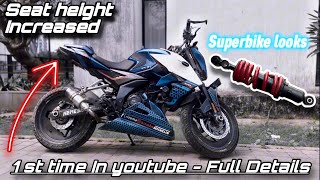 No1 Modified N160 In India 🇮🇳 Suspension Height increased in N160😳 First in YouTube [upl. by Nai]