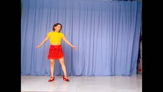 Huong dẫn Volare Cantare Line dance [upl. by Suivat]