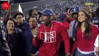 Deion Sanders amp Jackson State University Win 2021 SWAC Championship Title Presentation [upl. by Attikin]