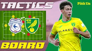 Why McLean loss is huge  Tactics Board S3E13  Cardiff City vs Norwich City  The Pink Un [upl. by Atinele530]