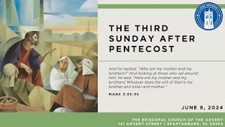 The Third Sunday after Pentecost [upl. by Emearg]