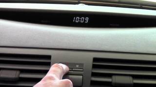 2011  Toyota  Camry  Clock Setting  How To by Toyota City Minneapolis MN [upl. by Arahas371]