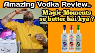 Amazing Vodka Review  Better than Magic Moments vodka review [upl. by Oahc357]