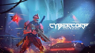 CyberCorp Brings FUTURISTIC Action to TopDown Shooter Games [upl. by Askari]