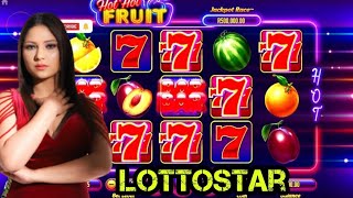 Hot hot fruit from R18 to 22 a spin on Lottostar [upl. by Elatan]