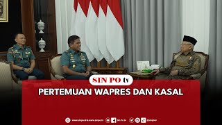 Pertemuan Wapres Dan KASAL [upl. by Anuaik]