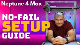 Neptune 4 Max You MUST do these steps to get good prints and fix the problems [upl. by Oner]