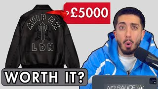 Is This £5000 Trapstar X Avirex Jacket Worth It [upl. by Animrelliug]