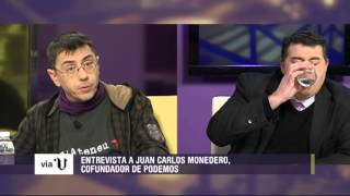 Discusión entre Monedero y Bastos [upl. by Mandi363]