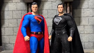 Return Of The King amp Steel Justice BMS Toys Kingdom ComeSuperman Returns Action Figure Review [upl. by Assele]