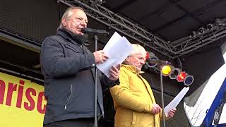 Jürgen BeckerWilfried Schmickler Live Cologne Arsch Huh  Demokratie schützen  AfD bekämpfen [upl. by Yetti]