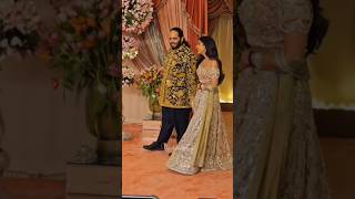 💐💐💖 Anand Ambani wedding celebration likesharesubscribe shortsfeed love wedding [upl. by Ydaj]