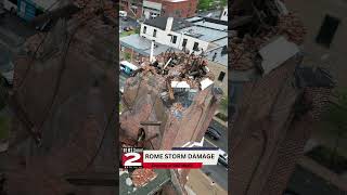 Rome Storm Damage  State of Emergency in Oneida County [upl. by Spielman]