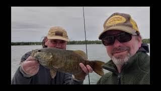 Drummond Island Smallmouth extravaganza 2021 [upl. by Sheila900]