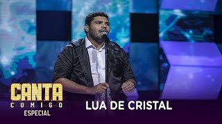 Humorista Paulo Vieira canta Lua de Cristal e emociona Xuxa Meneghel [upl. by Ahsitram334]