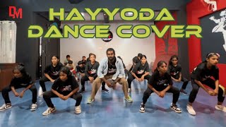 Hayyoda dance cover  DM Dance studio wayanad Mananthavady  hayyoda jawaan srk dance trending [upl. by Retsila178]