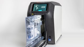 Automated plasmid DNA purification maxiprep in 75 mins [upl. by Nonnelg]