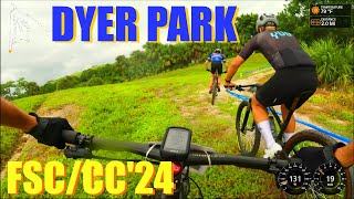 FSCCC 2024 Dyer Park  Another wet race in this park  West Palm Beach [upl. by Rochella]