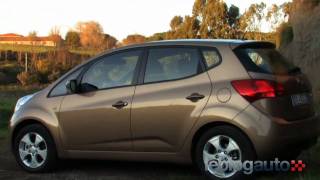 Essai Kia Venga  14l crdi 90ch  test 2009 [upl. by Eirallam]