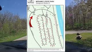 22 9 Meramec Missouri State Park Campground [upl. by Chuch]