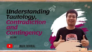 Understanding Tautology Contradiction and Contingency [upl. by Atiuqihc]