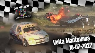 Highlights Autocross Volta Mantovana  16072022 [upl. by Leonsis]