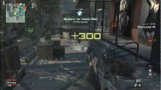 Call of Duty Modern Warfare 3 MW3 Multiplayer Gameplay Nuke Moab 25 Killstreak Domination Arkaden [upl. by Annoyi]