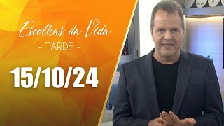 Escolhas Da Vida  Tarde  151024  Dalcides Biscalquin [upl. by Iand]