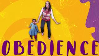 Kids Bible Song  O B E D I E N C E with Lyrics [upl. by Ledif]