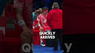 Viktor Axelsen Vomits MidMatch at Denmark Open 2024 🤒🏸denmarkopen2024 recovery [upl. by Sevy]