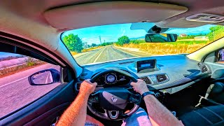 Renault Fluence 15 DCI Country Roads POV Drive [upl. by Otir911]