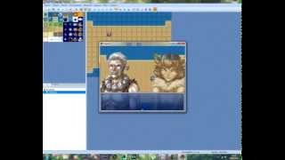 Rpg Maker VX AceMV урок 36  Графическое оформление диалогов [upl. by Setiram435]