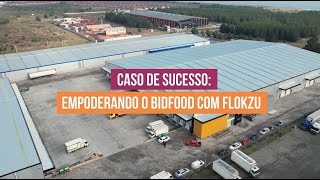 Caso de Sucesso Empoderando Bidfood com Flokzu [upl. by Eamanna]