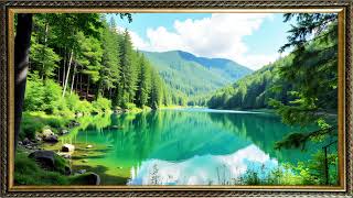 Turn Your TV Into Framed Art Screensaver  Art Backgrounds on YouTube  Stylish Art wallpaper [upl. by Ahearn]