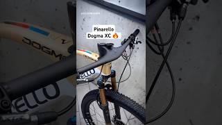 Pinarello Dogma XC 🔥 New Fox 32 Step Cast  Ultimate Race Bike 💯 shorts mtb cycling [upl. by Sihon]