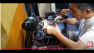 amplifier repair asymbol 1000watts for sub By RM audiolab [upl. by Oeht]