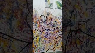 Wall painting  painting  Enamel paints  Whrilling sufihealing sufimusic sufipoet sufidance [upl. by Nanyt63]