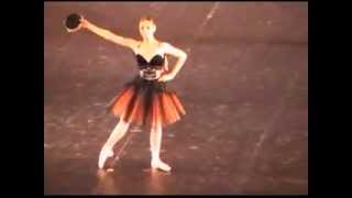 Natalia Osipova at 17 Esmeralda variation Bolshoi Ballet Academy [upl. by Eidob217]