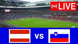 🔴LIVE MATCH AUSTRIA vs SLOVENIA  UEFA NATIONS LEAGUE20242 [upl. by Isoais]